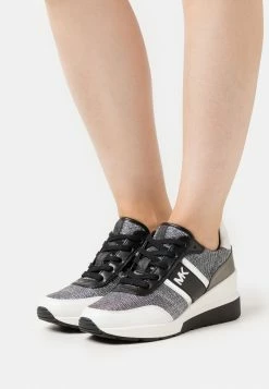 MICHAEL Michael Kors MABEL TRAINER - Trainers - Anthracite