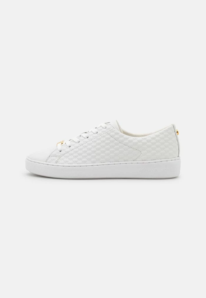MICHAEL Michael Kors KEATON LACE UP - Trainers - Optic White 4 MICHAEL Michael Kors KEATON LACE UP - Trainers - Optic White - Image 2