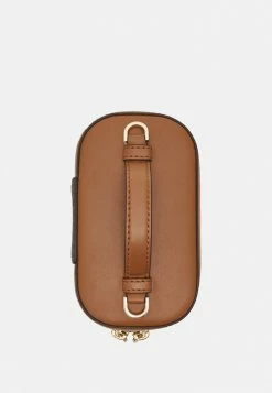 MICHAEL Michael Kors OVAL TRUNK XBODY - Across Body Bag - Brownn/acorn 12 MICHAEL Michael Kors OVAL TRUNK XBODY - Across Body Bag - Brownn/acorn -MICHAEL Michael Kors shop de48b2de487642cab9a1cbc56fab8886