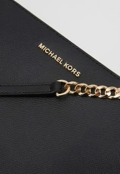 MICHAEL Michael Kors JET SET TRAVEL CROSSBODY - Across Body Bag - Black -MICHAEL Michael Kors shop de59f6dfef774cea866abc3e06aab129