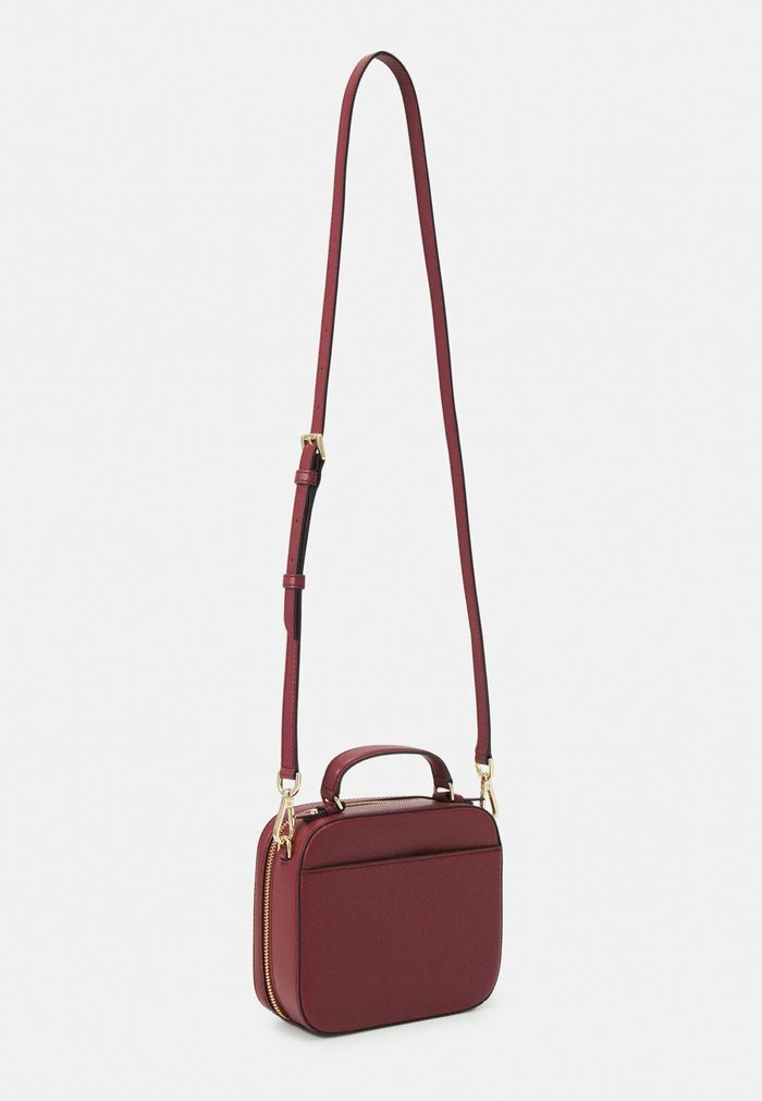 MICHAEL Michael Kors JET XBODY - Handbag - Bordeaux 4 MICHAEL Michael Kors JET XBODY - Handbag - Bordeaux - Image 2