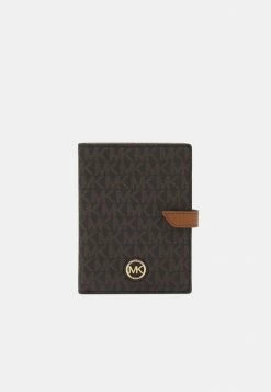 MICHAEL Michael Kors HERITAGE - Wallet - Brown