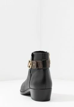 MICHAEL Michael Kors HARLAND - Ankle Boots - Black/brown -MICHAEL Michael Kors shop dea5037cee9f46f08983c63bbb01df21