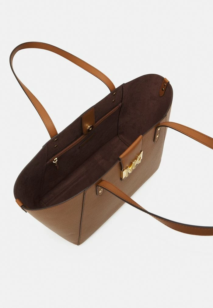 MICHAEL Michael Kors KARLIE TOTE - Tote Bag - Luggage 5 MICHAEL Michael Kors KARLIE TOTE - Tote Bag - Luggage - Image 3