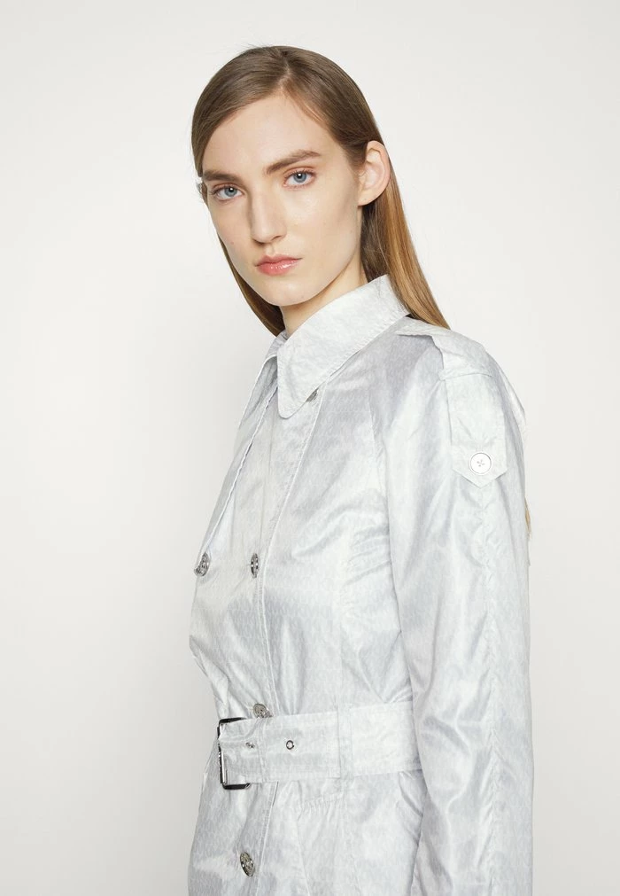 MICHAEL Michael Kors Trenchcoat - White 6 MICHAEL Michael Kors Trenchcoat - White - Image 4