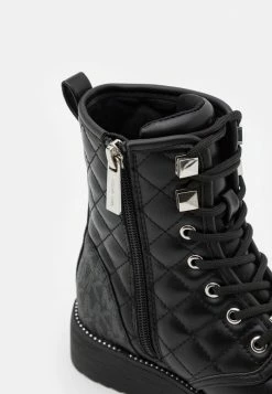 MICHAEL Michael Kors HASKELL JAELYN - Lace-up Ankle Boots - Black -MICHAEL Michael Kors shop deeeb25eccbf4de3b0d1240bf7b8c61f