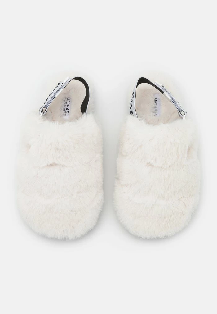 MICHAEL Michael Kors ELSIE - Slippers - Optic White 7 MICHAEL Michael Kors ELSIE - Slippers - Optic White - Image 5