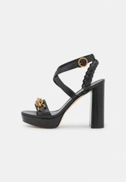 MICHAEL Michael Kors KAILEY PLATFORM - Platform Sandals - Black -MICHAEL Michael Kors shop dfa54ef9a1f840cb8fef8cf51cf76fd6