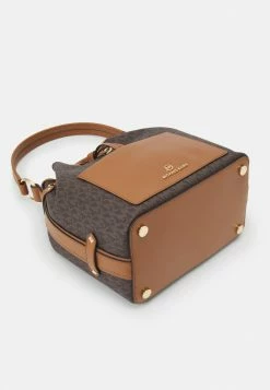 MICHAEL Michael Kors SMITH - Handbag - Brown -MICHAEL Michael Kors shop e03ec362f1244c11b0ad195cd77e8064