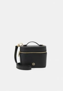 MICHAEL Michael Kors OVAL TRUNK XBODY - Across Body Bag - Black