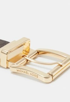 MICHAEL Michael Kors REVERSIBLE BELT - Belt - Chocolate/gold-coloured 7 MICHAEL Michael Kors REVERSIBLE BELT - Belt - Chocolate/gold-coloured -MICHAEL Michael Kors shop e092bed64cbf4b71a878ba5654f61f75