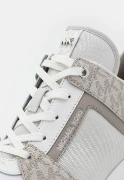 MICHAEL Michael Kors GEORGIE TRAINER - Trainers - Pearl Grey -MICHAEL Michael Kors shop e094a181d42d49118e9fa3e1aeedb478