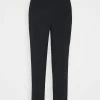 MICHAEL Michael Kors DETAIL CROP PANT - Trousers - Black 1 MICHAEL Michael Kors DETAIL CROP PANT - Trousers - Black -MICHAEL Michael Kors shop e0eecf4f88fb4410a1e6d23c2a58e447