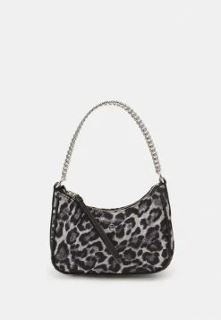 MICHAEL Michael Kors JET SET CHARM CHAIN POUCHETTE - Handbag - Heather Grey