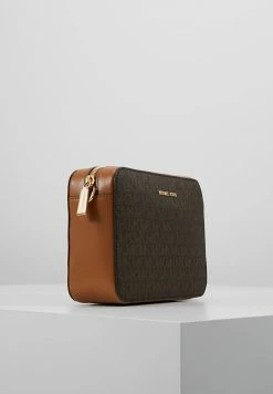 MICHAEL Michael Kors CROSSBODIES CAMERA BAG - Across Body Bag - Brown -MICHAEL Michael Kors shop e10d15a07c8d447cbf749edb3c28cd90