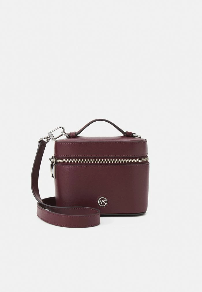 MICHAEL Michael Kors OVAL TRUNK XBODY - Handbag - Merlot 3 MICHAEL Michael Kors OVAL TRUNK XBODY - Handbag - Merlot