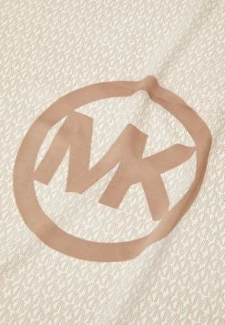 MICHAEL Michael Kors LOGO SCARF - Scarf - Bone -MICHAEL Michael Kors shop e158209b15ed4bdf90e91a64e6890c18