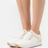 MICHAEL Michael Kors BILLIE TRAINER - Trainers - Optic White/gold -MICHAEL Michael Kors shop e15991298492427e9a8d712e5afdf33b
