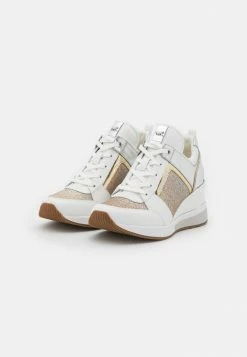 MICHAEL Michael Kors GEORGIE - Trainers - Silver/gold 11 MICHAEL Michael Kors GEORGIE - Trainers - Silver/gold -MICHAEL Michael Kors shop e1603b4efced4a969d86560a49a2afdb