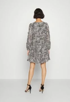 MICHAEL Michael Kors ZEBRA MINI DRESS - Cocktail Dress / Party Dress - Bone -MICHAEL Michael Kors shop e184a80505ae4d1982a69c8f267c4e3c