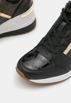 MICHAEL Michael Kors GEORGIE TRAINER - Trainers - Black 15 MICHAEL Michael Kors GEORGIE TRAINER - Trainers - Black -MICHAEL Michael Kors shop e1a933ebd94246e8b5f73d6b8644dd22