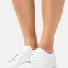MICHAEL Michael Kors KEATON LACE UP - Trainers - Optic White