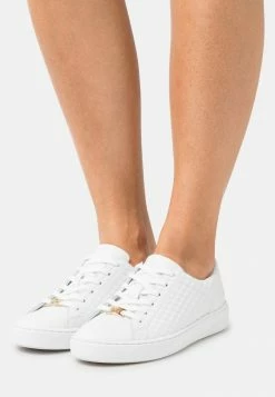 MICHAEL Michael Kors KEATON LACE UP - Trainers - Optic White