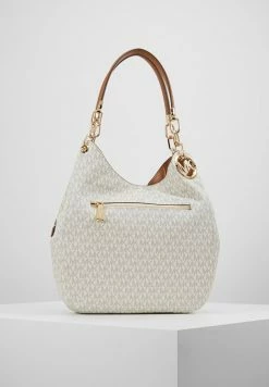 MICHAEL Michael Kors LILLIE CHAIN TOTE - Tote Bag - Vanilla/acrn 11 MICHAEL Michael Kors LILLIE CHAIN TOTE - Tote Bag - Vanilla/acrn -MICHAEL Michael Kors shop e205073bb9ea472c92d362bdc8572e01