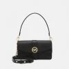 MICHAEL Michael Kors GREENWICH - Handbag - Black -MICHAEL Michael Kors shop e2097928707e4505a89385ec59528bc6