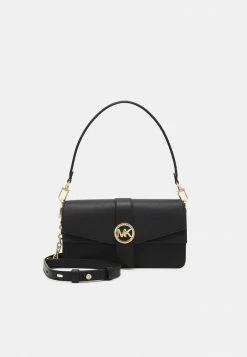 MICHAEL Michael Kors GREENWICH - Handbag - Black