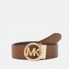 MICHAEL Michael Kors REVERSIBLE BELT - Belt - Luggage/brown/gold-coloured -MICHAEL Michael Kors shop e2d220d5ccc54dd6afd8b71f12c732a0