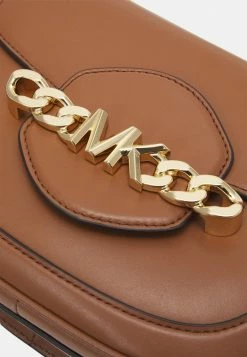 MICHAEL Michael Kors HALLY SADDLE - Handbag - Luggage -MICHAEL Michael Kors shop e2f3f6847ac74394b0f4fca043eb4e50