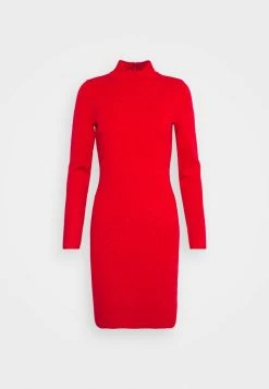 MICHAEL Michael Kors ECO MOCK - Jumper Dress - Crimson -MICHAEL Michael Kors shop e345b7ed98cb4c71bb4b30cd14fb9624