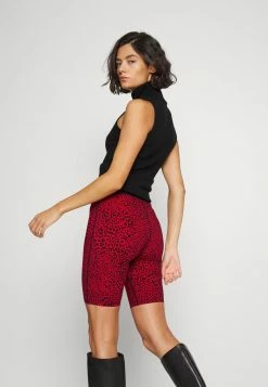 MICHAEL Michael Kors MKGO LOGO BIKE - Shorts - Crimson -MICHAEL Michael Kors shop e34d52c0ecad486ab3bd5607cca5ef10