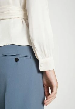 MICHAEL Michael Kors WRAP - Blouse - Bone -MICHAEL Michael Kors shop e365b74ace9f4bc6b81a8cc14bbc6c56