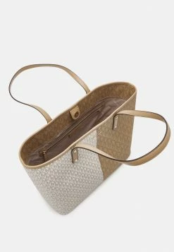 MICHAEL Michael Kors CARTER OPEN TOTE - Tote Bag - Vanilla -MICHAEL Michael Kors shop e3679965d70b4f12b0d8ff33a765eae0