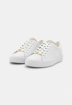 MICHAEL Michael Kors KEATON LACE UP - Trainers - Vanilla -MICHAEL Michael Kors shop e39f3175dc174371a3c5df154dc28b82