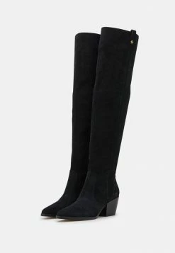 MICHAEL Michael Kors HARLOW - Over-the-knee Boots - Black -MICHAEL Michael Kors shop e3d4b65f6cce4d0fb7d4207a28e79fb6