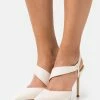 MICHAEL Michael Kors JULIET SLING - High Heels - Light Cream -MICHAEL Michael Kors shop e3de39804f1645f0ad26fb2a89011501