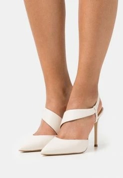 MICHAEL Michael Kors JULIET SLING - High Heels - Light Cream