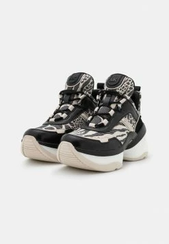 MICHAEL Michael Kors OLYMPIA TRAINER - Trainers - Black/multi-coloured -MICHAEL Michael Kors shop e3ee1dd5e8bd491ebaa51440a8c68bfa