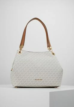 MICHAEL Michael Kors RAVEN SHOULDER BAG - Handbag - Vanilla