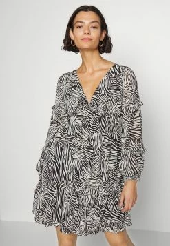 MICHAEL Michael Kors ZEBRA MINI DRESS - Cocktail Dress / Party Dress - Bone -MICHAEL Michael Kors shop e4474e8f0cb4433ca700cd5745d64c19