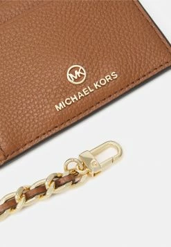 MICHAEL Michael Kors JET SET CHARM ID CARD HOLDER - Wallet - Brown -MICHAEL Michael Kors shop e44f4b86c2b54df79189d7a48f851679