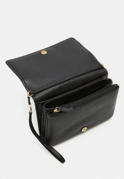 MICHAEL Michael Kors JET CHARM ACCORDIAN FLAP XBODY - Across Body Bag - Black -MICHAEL Michael Kors shop e4f07b869c70435b90c78dfb798d9c3b