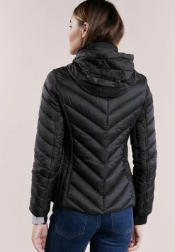 MICHAEL Michael Kors SHORT PACKABLE - Down Jacket - Black -MICHAEL Michael Kors shop e50d7306001d485b861d111099e0a98f