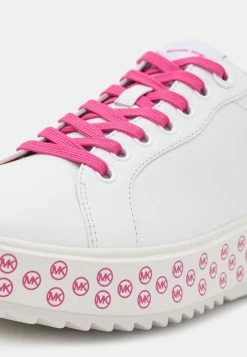 MICHAEL Michael Kors EMMETT LACE UP - Trainers - French Pink -MICHAEL Michael Kors shop e51106360f24478286eb9ca6df29b648