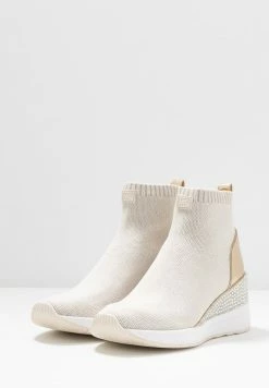 MICHAEL Michael Kors SKYLER - Ankle Boots - Ecru/gold -MICHAEL Michael Kors shop e518c7483f164b7283dbf204c7206f8d