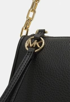MICHAEL Michael Kors JET CHARM LG POUCHETTE - Handbag - Black -MICHAEL Michael Kors shop e572d62f44064791a52432f19277a044