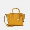 MICHAEL Michael Kors AVRIL - Handbag - Marigold -MICHAEL Michael Kors shop e5a3446bd9434328b1525c71f7edbb0b